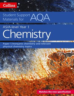 Collins Student Support Materials for Aqa - A Level/As Chemistry Support Materials Year 1, Inorganic Chemistry and Relevant Physical Chemistry Topics - Chambers, Colin; Whittleton, Stephen; Hallas, Geoffrey