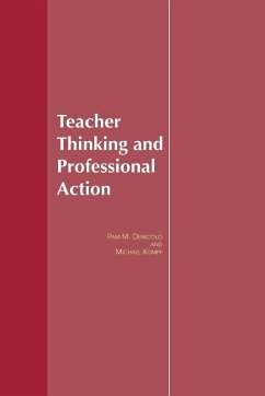 Cover Teacher Thinking & Professional Action