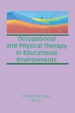 Occupational and Physical Therapy in Educational Environments