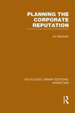 Planning the Corporate Reputation (RLE Marketing) - Markham, Vic