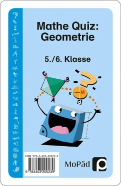 Mathe-Quiz: Geometrie - Eggert, Jens