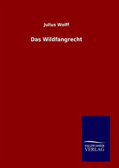 Cover Das Wildfangrecht