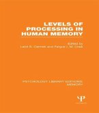 Levels of Processing in Human Memory (PLE