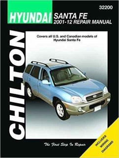 Hyundai Santa Fe (Chilton) - Haynes Publishing