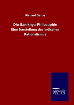 Die Samkhya-Philosophie - Garbe, Richard