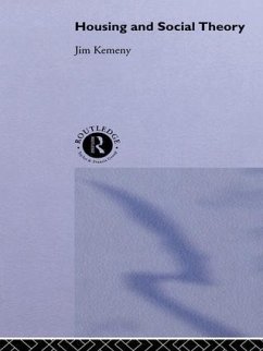 Housing and Social Theory - Kemeny, Jim