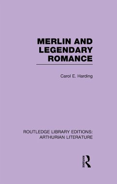 Merlin and Legendary Romance - Harding, Carol