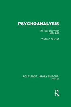 Psychoanalysis (RLE - Stewart, Walter A