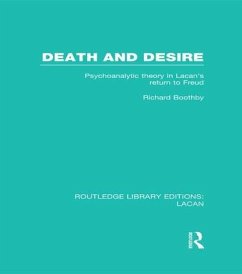 Death and Desire (RLE - Boothby, Richard