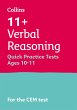 11+ Verbal Reasoning Quick Practice... - Bild 1
