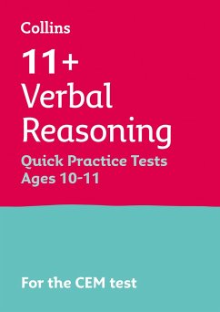 11+ Verbal Reasoning Quick Practice Tests Age 10-11 (Year 6) - Letts 11+
