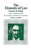 Elements of Law, Natural and Political