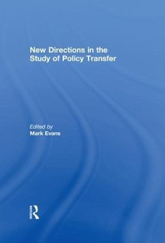 New Directions in the Study of Policy Transfer