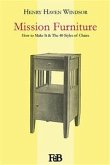 Mission Furniture (eBook, ePUB)