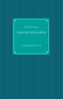 Krause Gedanken (eBook, ePUB)