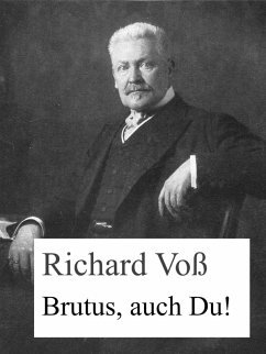 Brutus, auch Du! (eBook, ePUB) - Voß, Richard