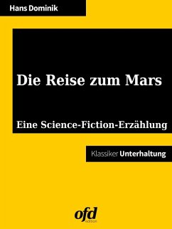 Cover Die Reise zum Mars (eBook, ePUB)