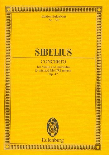 Violinkonzert d-Moll Violinkonzert d-Moll