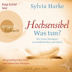 Hochsensibel - Was tun? (MP3-Download) - Harke, Sylvia