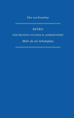 Cover Retro - Geschichten aus dem 20. Jahrhundert (eBook, ePUB)