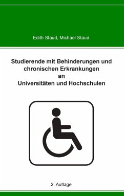 Studierende mit Behinderungen und chronischen Erkrankungen an Universitäten und Hochschulen (eBook, ePUB)