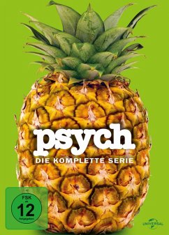 Psych - Die komplette Serie DVD-Box - James Roday,Dulé Hill,Timothy Omundson