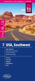 Reise Know-How Landkarte USA 07 Südwest / USA, Southwest (1:1.250.000) : Arizona, Colorado, Nevada, Utah, New Mexico. USA Souhwest / Etats-Unis, sud-ouest / EE.UU, suroeste