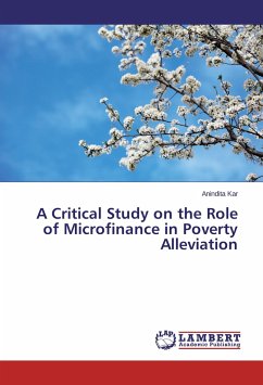 A Critical Study on the Role of Microfinance in Poverty Alleviation