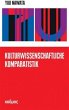 Kulturwissenschaftliche Komparatistik - Bild 1