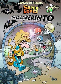 Magos del Humor Superlópez 173, En el laberinto - Jan