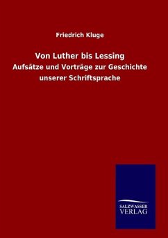 Von Luther bis Lessing - Kluge, Friedrich