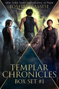Templar Chronicles Box Set #1 (The Templar Chronicles, #9) (eBook, ePUB) - Nassise, Joseph