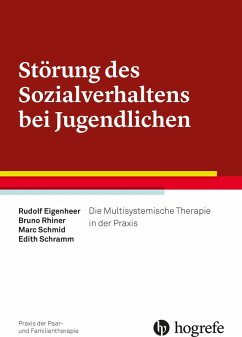 Störung des Sozialverhaltens bei Jugendlichen (eBook, PDF) - Eigenheer, Rudolf; Rhiner, Bruno; Schmid, Marc; Schramm, Edith