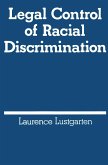 Legal Control of Racial Discrimination