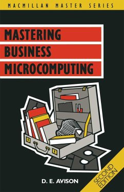 Mastering Business Microcomputing - Avison, D. E.