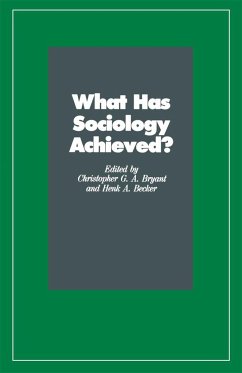 What Has Sociology Achieved?