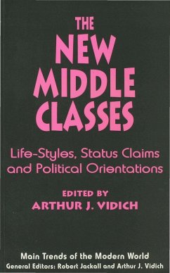 The New Middle Classes - Vidich, Arthur J.