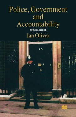 Police, Government and Accountability - Oliver, Ian