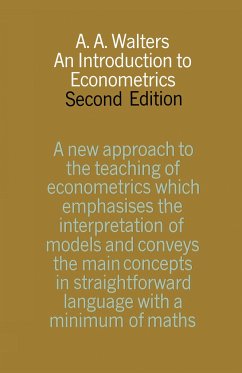 An Introduction to Econometrics - Walters, A. A.