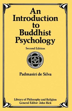 An Introduction to Buddhist Psychology - De Silva, Padmasiri