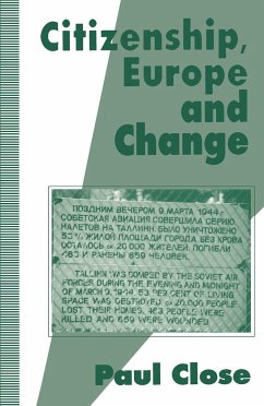 Citizenship, Europe and Change - Close, P.