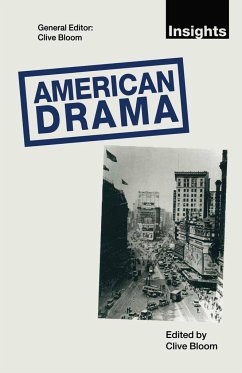 American Drama - Bloom, Clive / Docherty, Brian