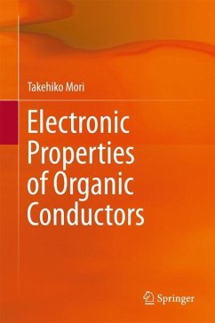 Electronic Properties of Organic Conductors - Mori, Takehiko