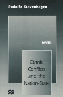 Ethnic Conflicts and the Nation-State - Stavenhagen, Rodolfo