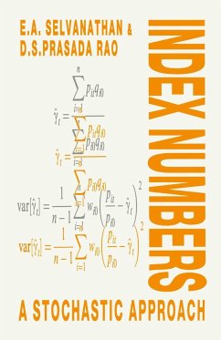 Index Numbers - Prasada Rao, D. S.;Selvanathan, E. A.