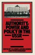 Authority, Power and Policy in the USSR - Bild 1