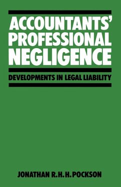 Cover Accountants' Professional Negligence