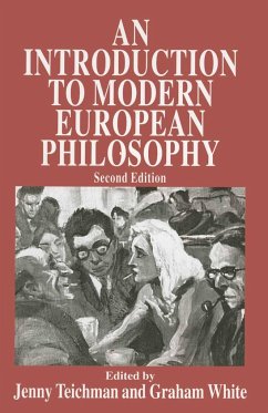 An Introduction to Modern European Philosophy - Teichman, Jenny
