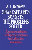 Shakespeare¿s Sonnets