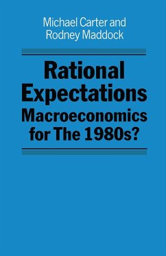 Rational Expectations - Carter, Michael;Maddock, Rodney